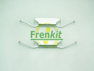 Levně Sada příslušenství, obložení kotoučové brzdy FRENKIT 901054