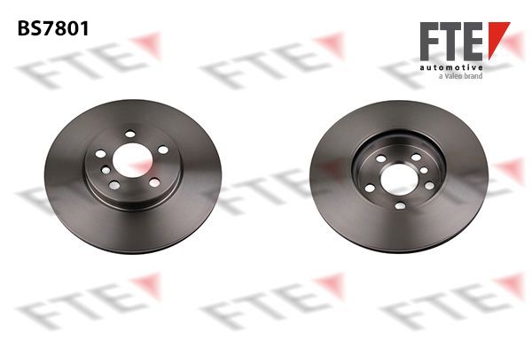 Tarcza hamulcowa FTE 9071261