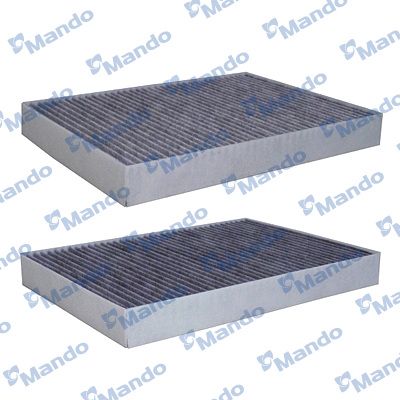 Filtr, wentylacja przestrzeni pasażerskiej MANDO MMF025167