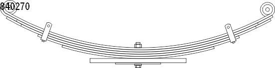 Pachet arc cu foi CS Germany 10.840.270.00