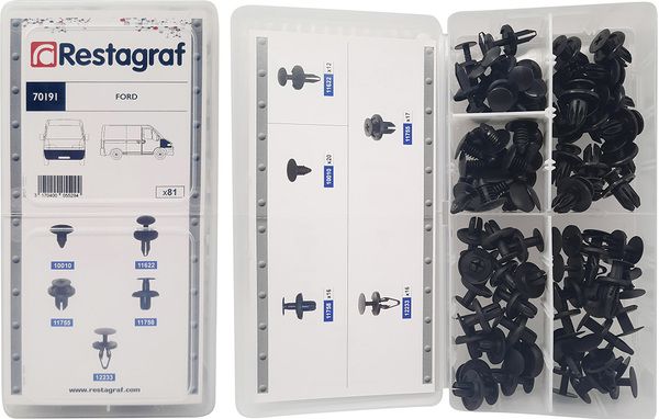 Sortiment, intinzatoare RESTAGRAF 70191