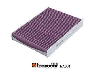 Filtr, wentylacja przestrzeni pasażerskiej TECNOCAR EA601