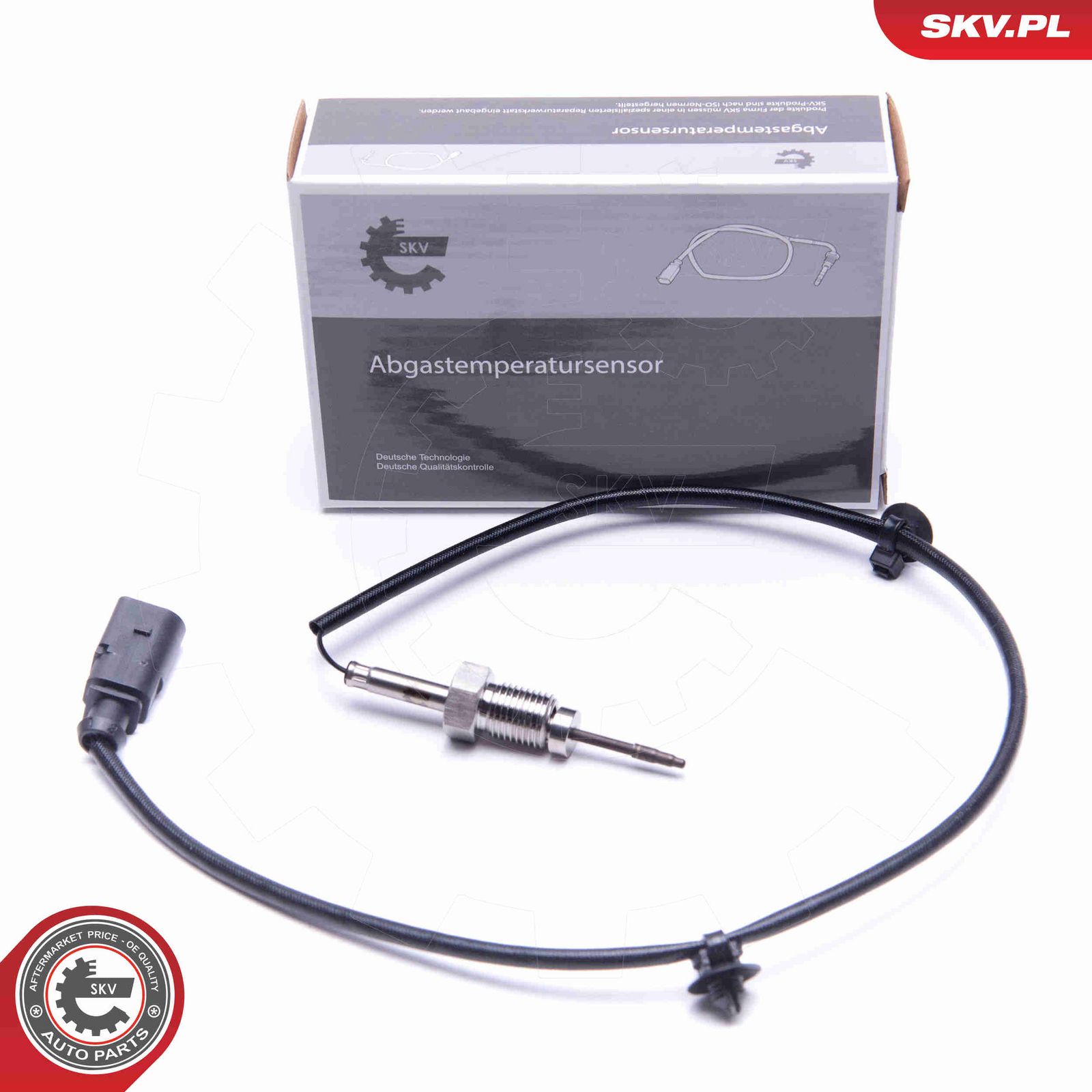 Датчик, температура выхлопных газов