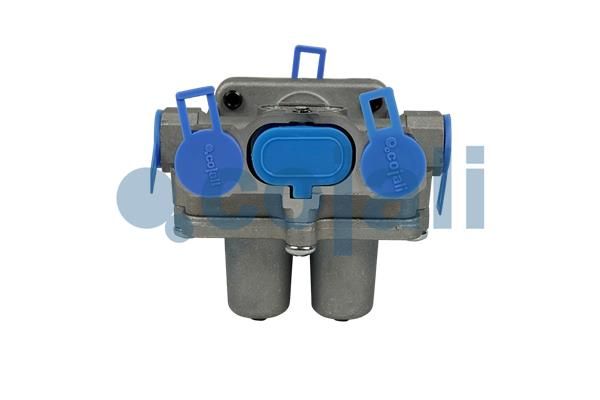 Valve de sécurité pour plusieurs circuits