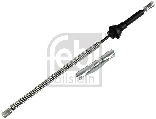 Тросик, cтояночный тормоз