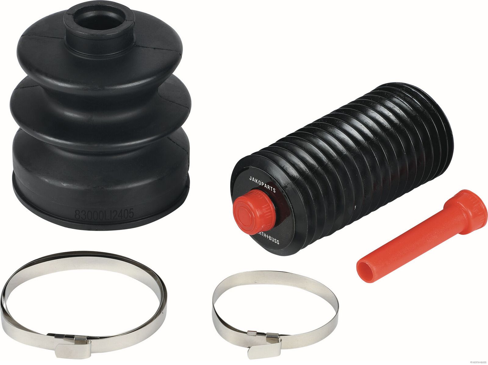 Ansamblu burduf, articulatie planetara HERTH+BUSS JAKOPARTS J2883000