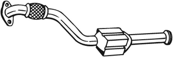 Katalizator KLOKKERHOLM 6025316668