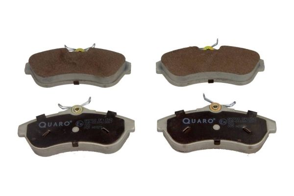 Sada brzdových platničiek kotúčovej brzdy QUARO QP0703