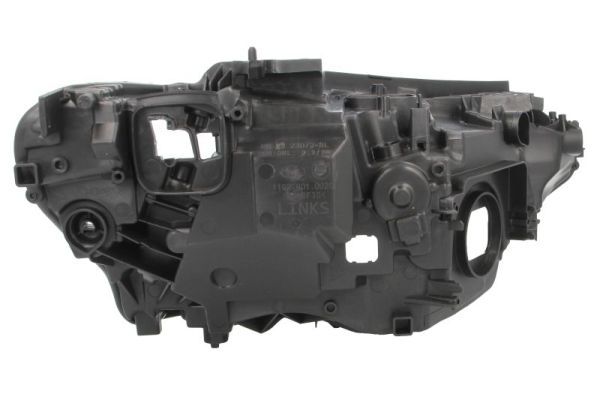 Boîtier, projecteur principal
