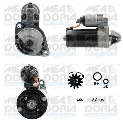 Rozrusznik MEAT & DORIA 5010239G