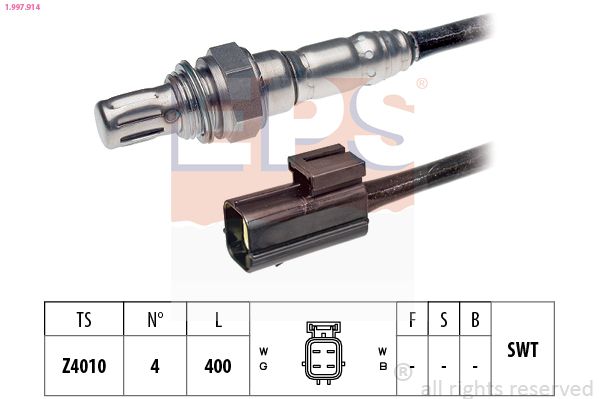 Sonda lambda EPS 1.997.914