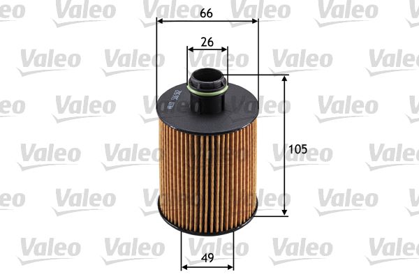 Olejový filter VALEO 586562