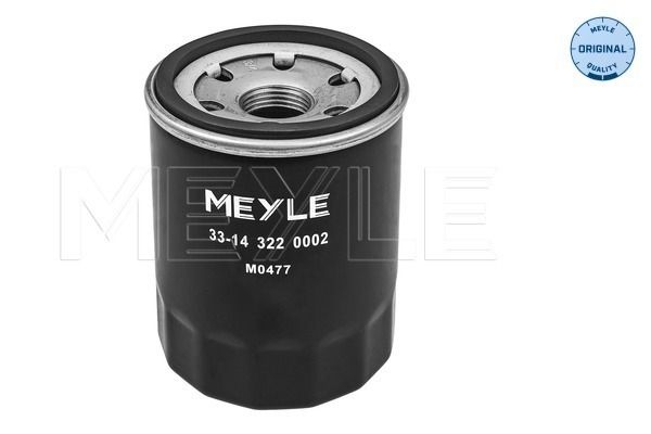 Olejový filter MEYLE 33-14 322 0002