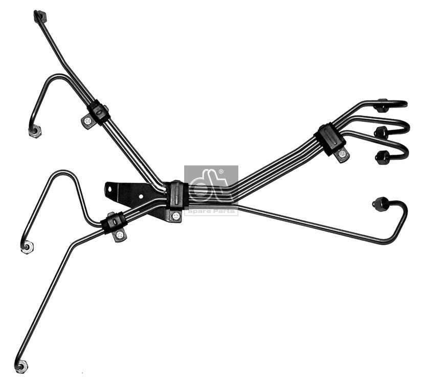 set conducte inalta presiune, inst. de injectie DT Spare Parts 4.90634