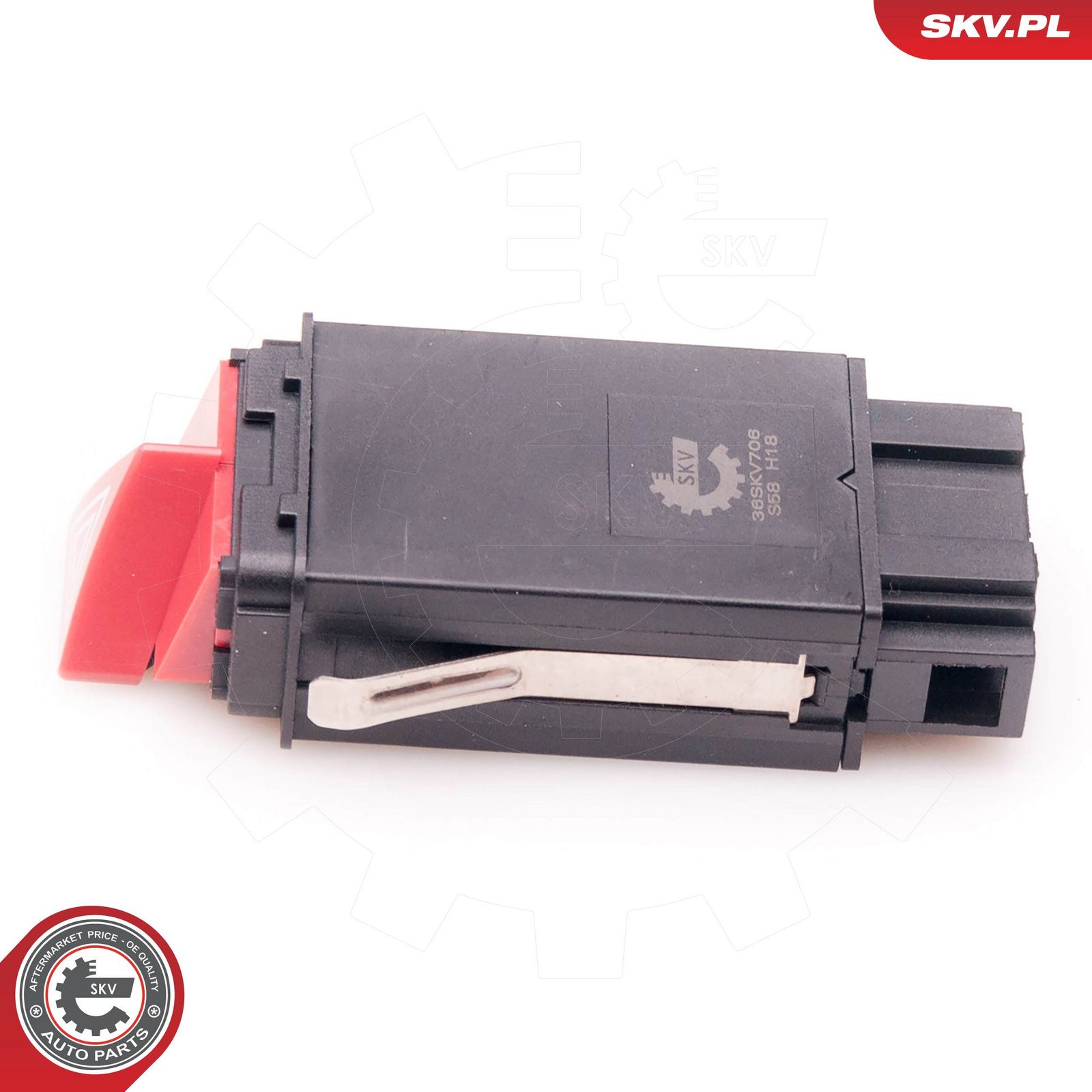 Levně Vypínač výstražných blikačů ESEN SKV 36SKV706