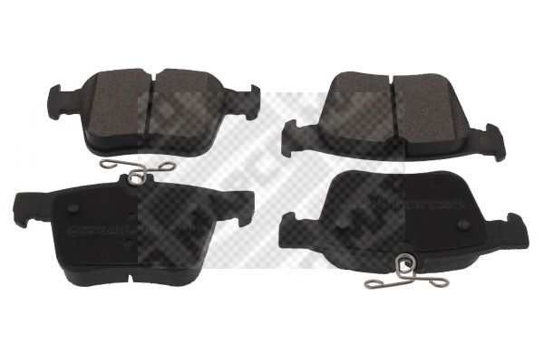 Zestaw klocków hamulcowych, hamulce tarczowe MAPCO 6675