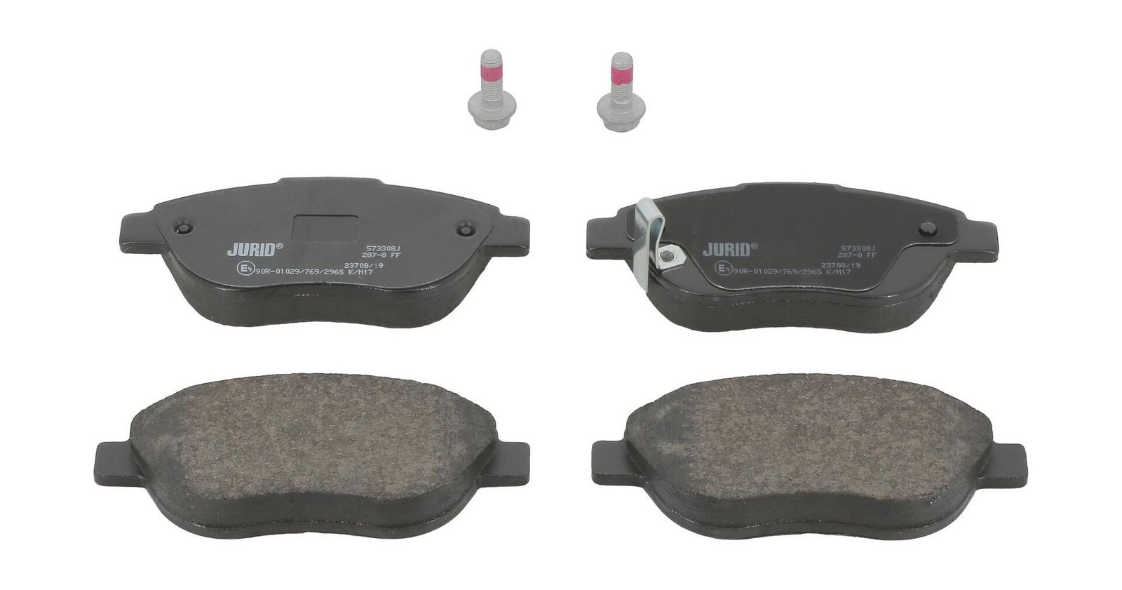 Piduriklotsi komplekt,ketaspidur