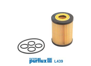 Filtr oleju PURFLUX L439