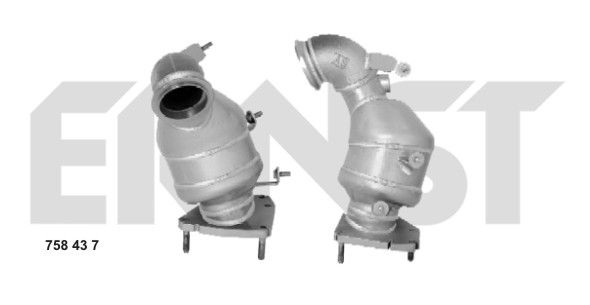 Catalizator ERNST 758437