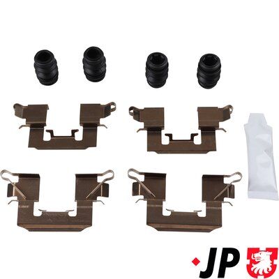 Lisakomplekt, ketaspiduriklotsid