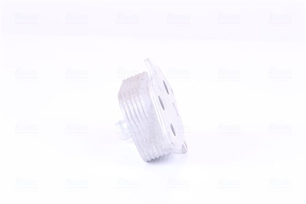 Olejový chladič, motorový olej NISSENS 91103