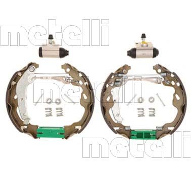 Zestaw szczęk hamulcowych METELLI 51-0488