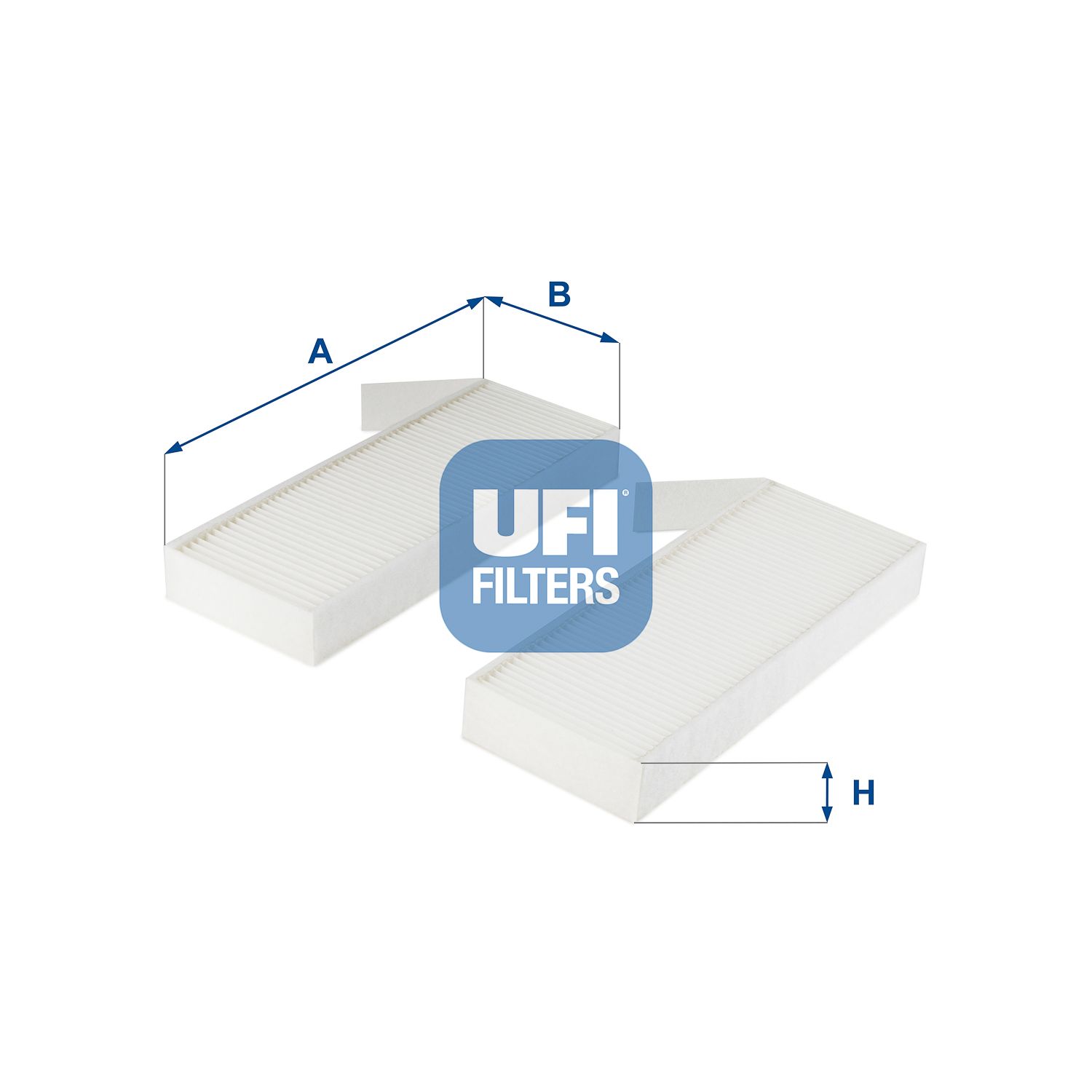Filtr, vzduch v interiéru UFI 53.277.00