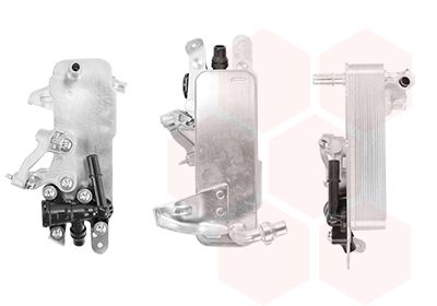 Chłodnica oleju, automatyczna przekładnia VAN WEZEL 06013714