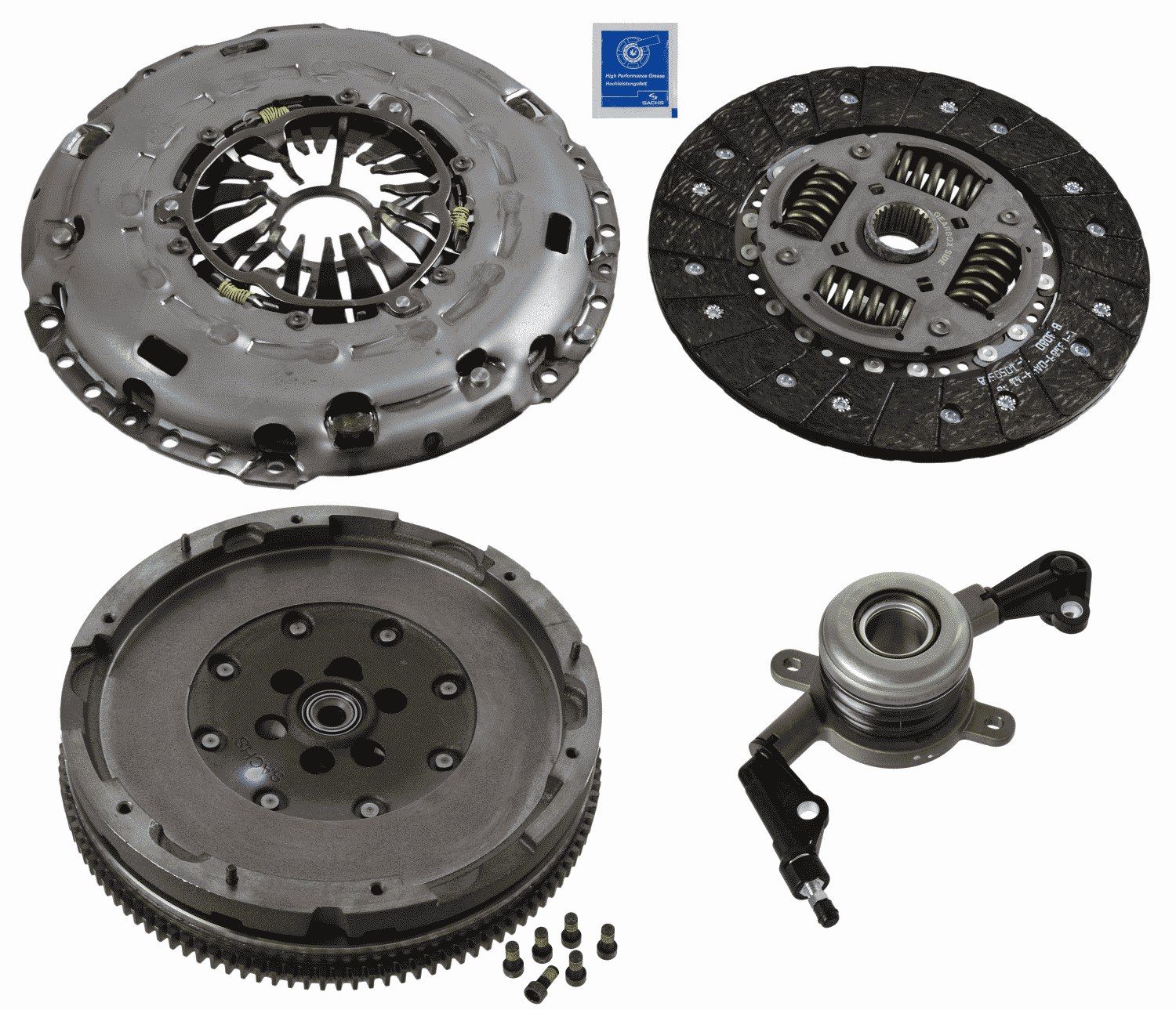 Set ambreiaj SACHS 2290 601 197