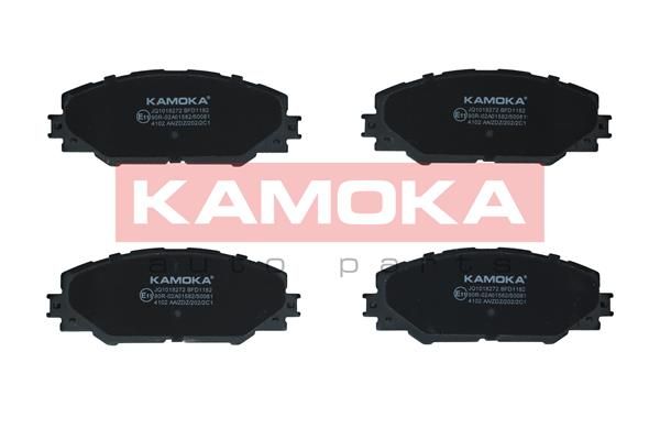 Sada brzdových platničiek kotúčovej brzdy KAMOKA JQ1018272