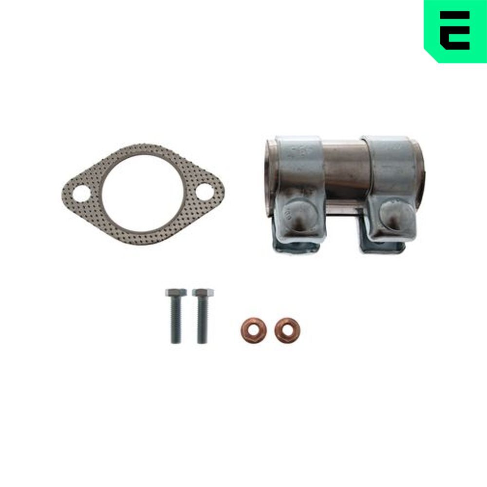 Zestaw montażowy, układ wydechowy OPTIMAL 1K0254401PX