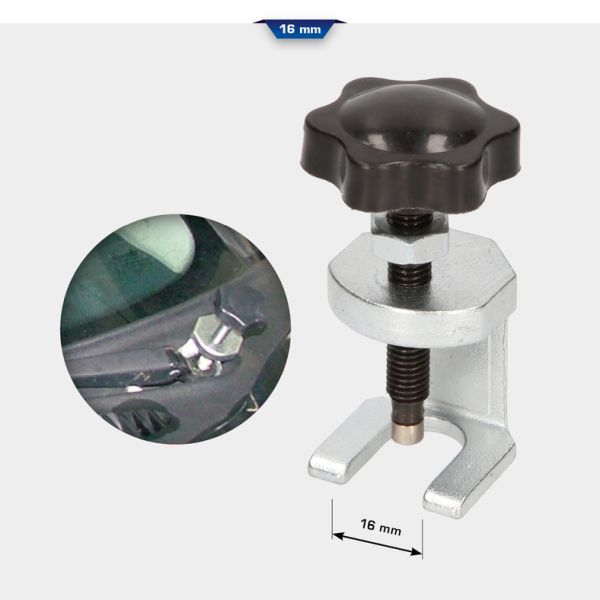 Extractor, stergator geam BRILLIANT TOOLS BT686002
