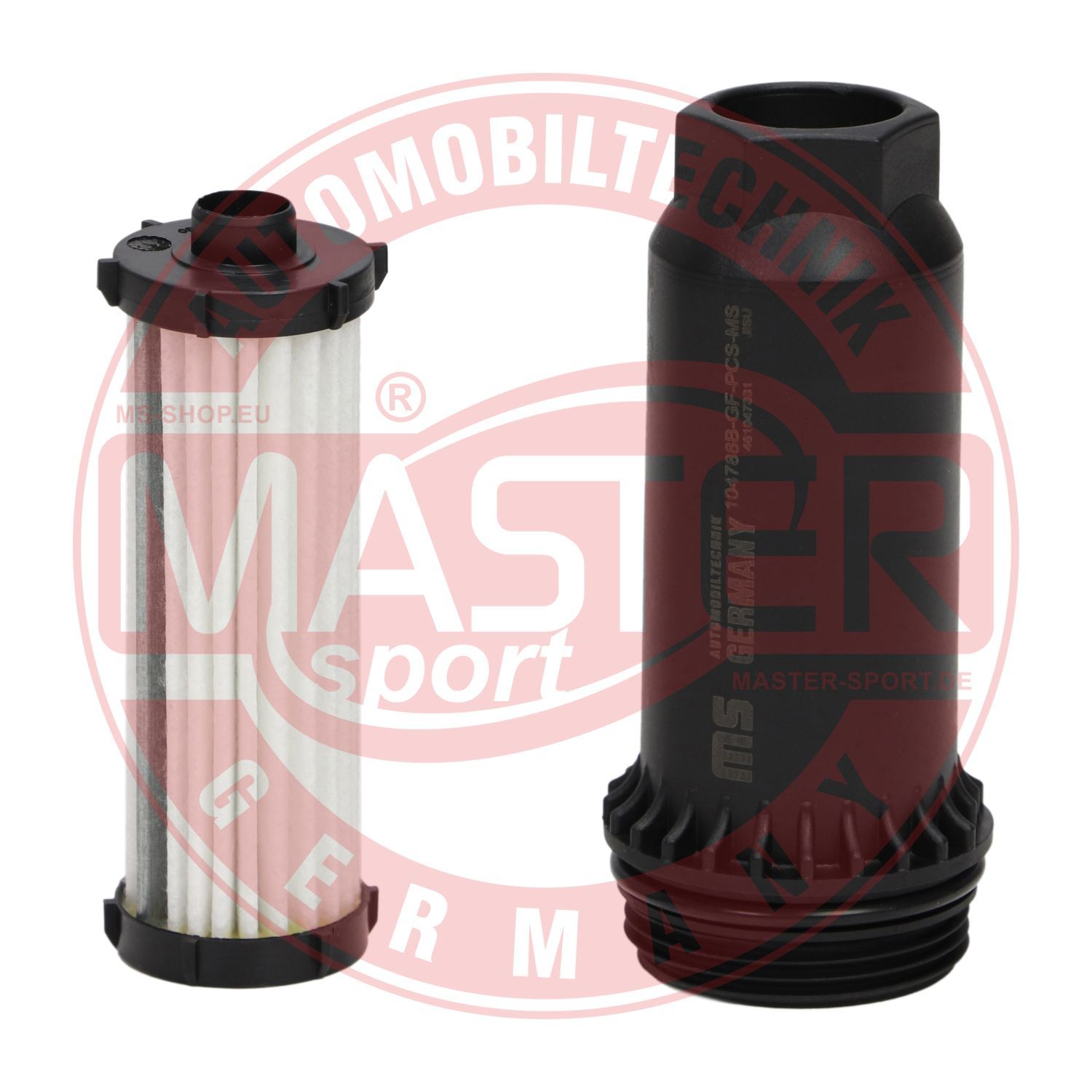 Filtr hydrauliczny, automatyczna skrzynia biegów MASTER-SPORT GERMANY 104788B-GF-PCS-MS
