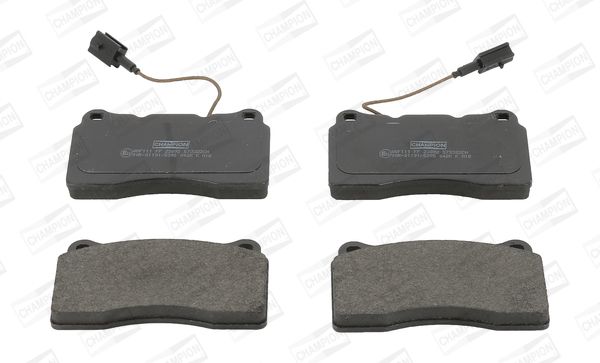 Zestaw klocków hamulcowych, hamulce tarczowe CHAMPION 573322CH