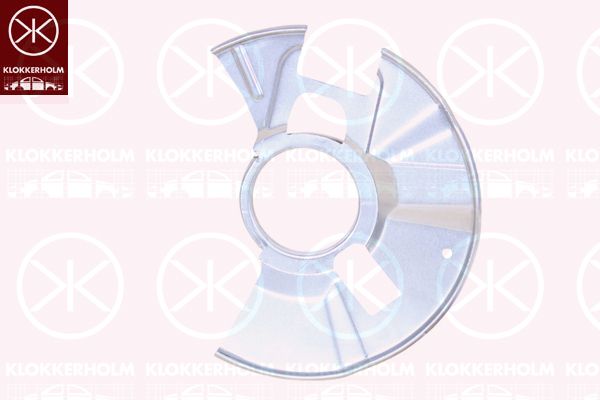 protectie stropire,disc frana KLOKKERHOLM 3421377