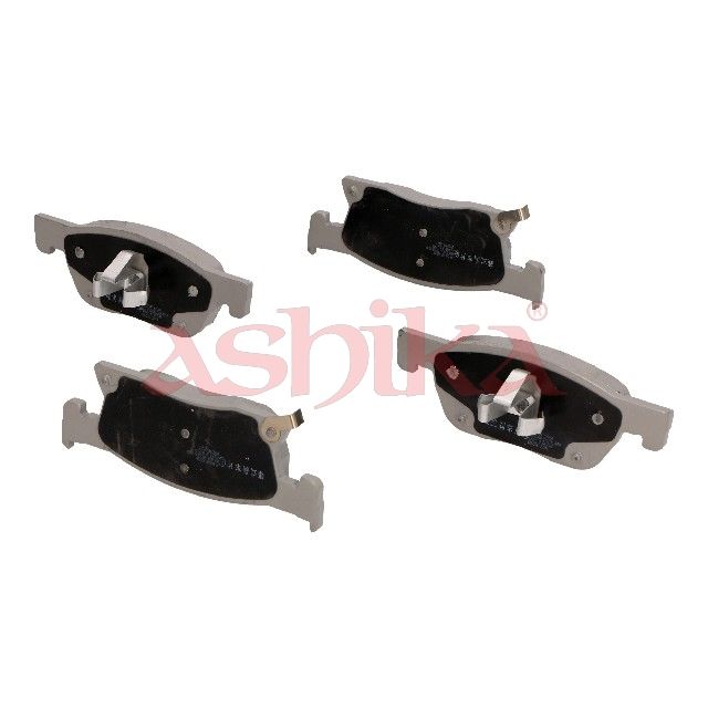 set placute frana,frana disc ASHIKA 50-00-0091