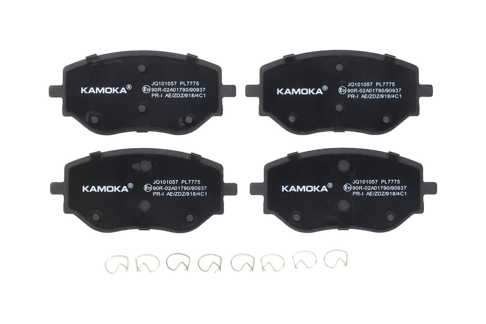 set placute frana,frana disc KAMOKA JQ101057