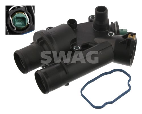 Termostat, środek chłodzący SWAG 62 93 6037