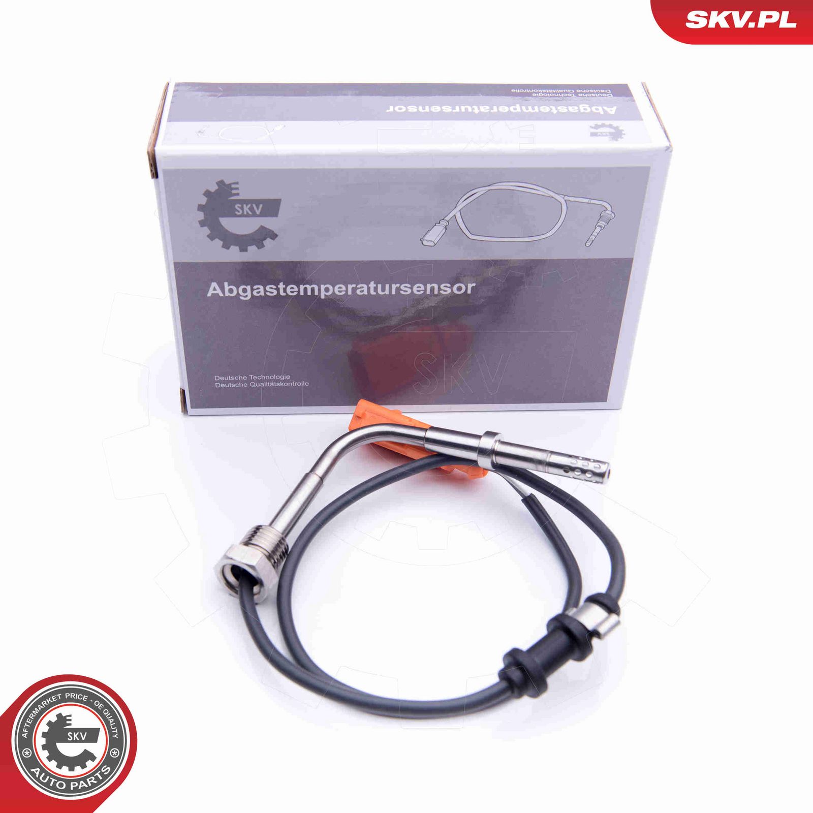 Датчик, температура выхлопных газов