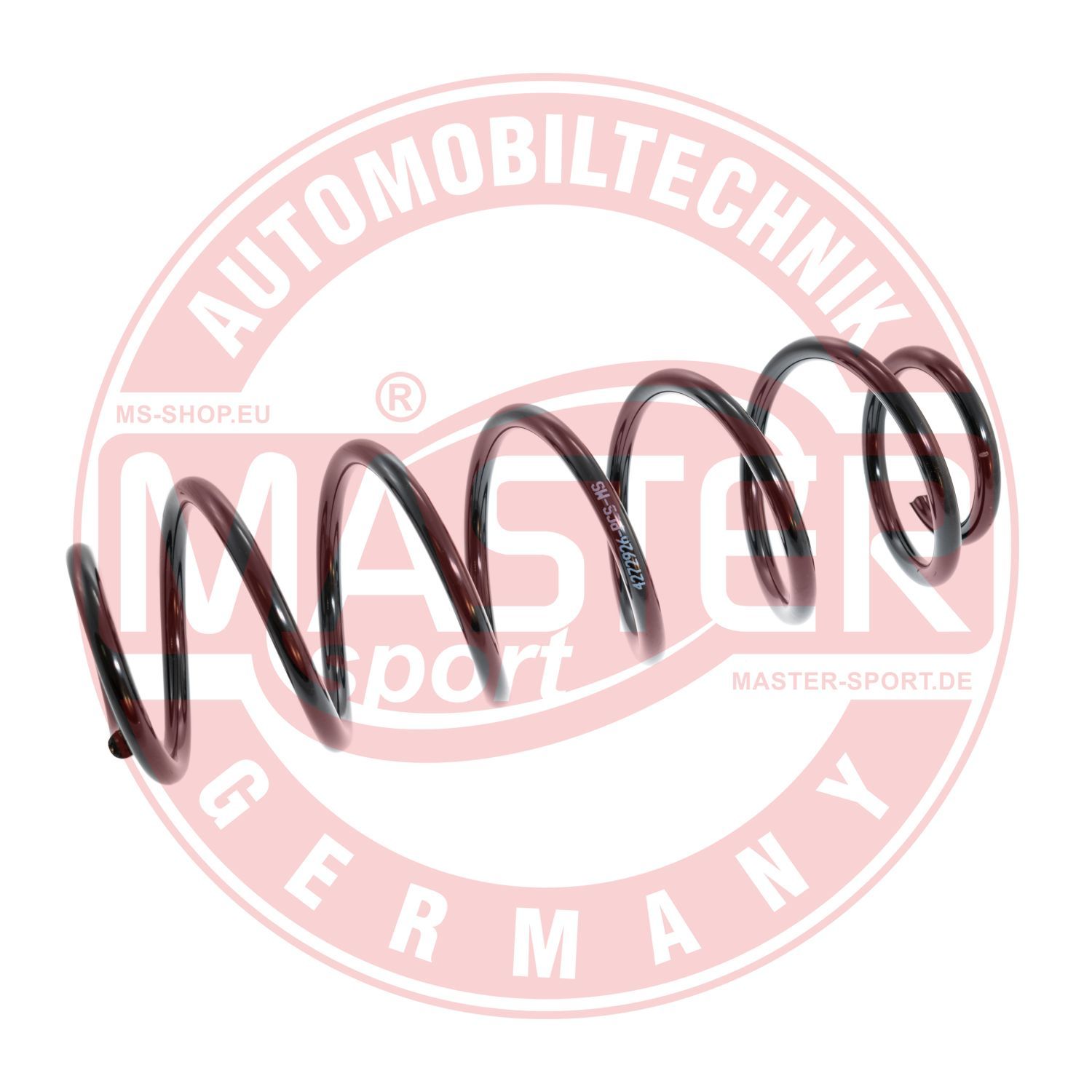 Sprężyna zawieszenia MASTER-SPORT GERMANY 4272926-PCS-MS