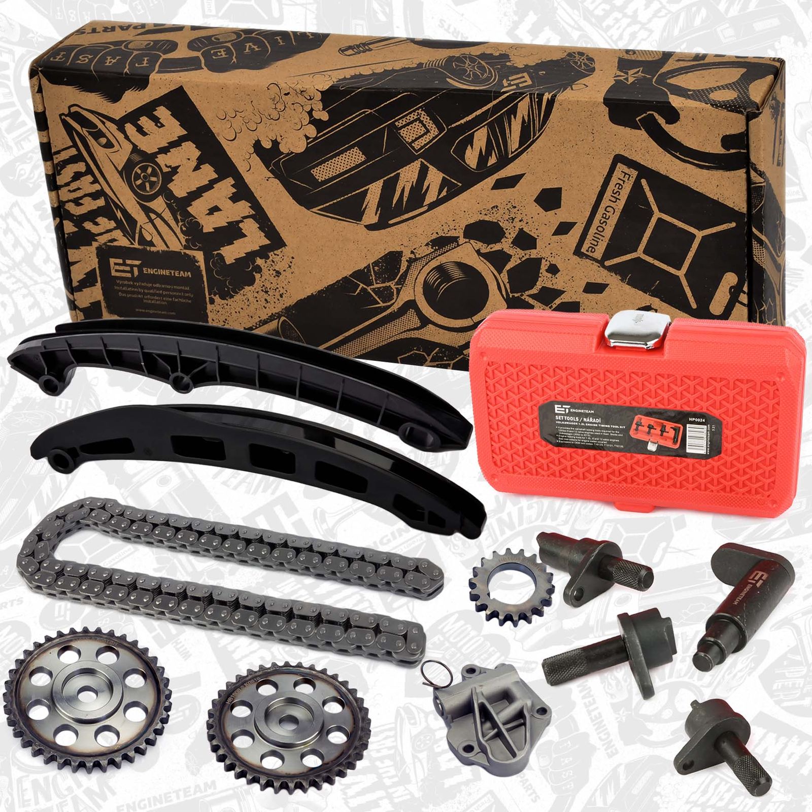 chit lant de distributie ET ENGINETEAM boxET – service kit RS0045VR7