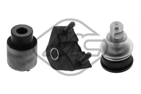 Zestaw naprawczy, wahacz poprzeczny METALCAUCHO 53702