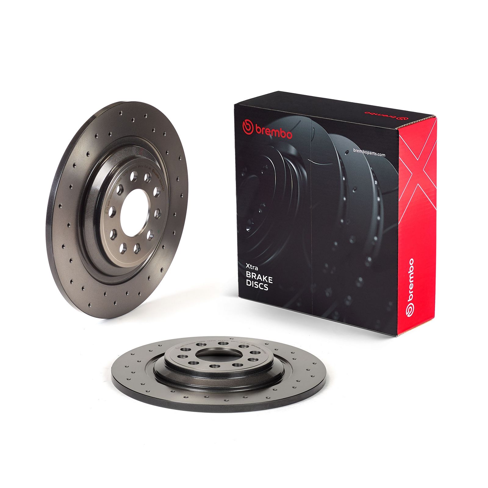 Disc frana BREMBO 08.N283.8X