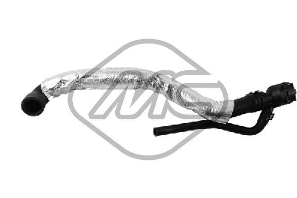 Furtun radiator METALCAUCHO 30075