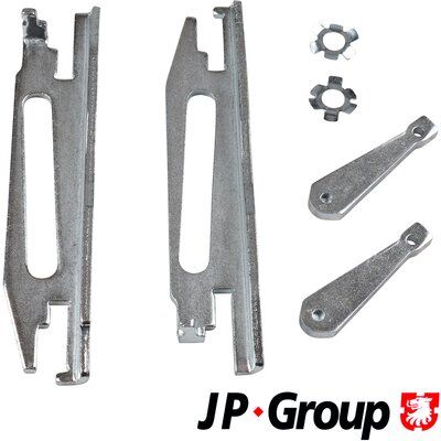 Zestaw nastawiacza, hamulec bębnowy JP GROUP 1165000510