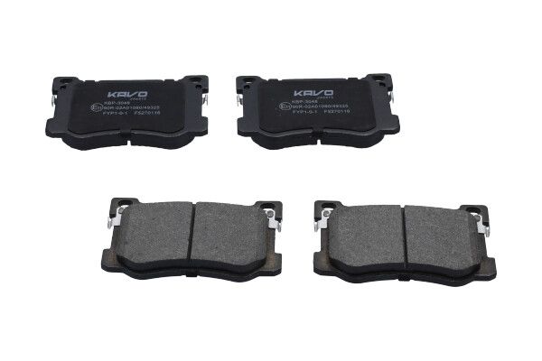 set placute frana,frana disc KAVO PARTS KBP-3048