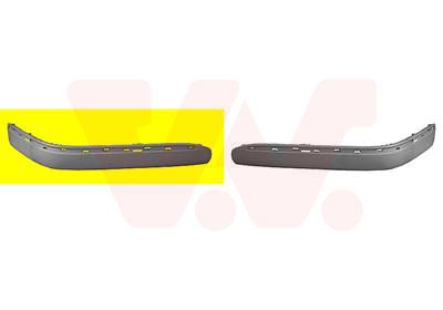 Listwa ozdobna / ochronna, zderzak VAN WEZEL 3029582