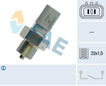 Spínač cúvacích svetiel FAE 40896