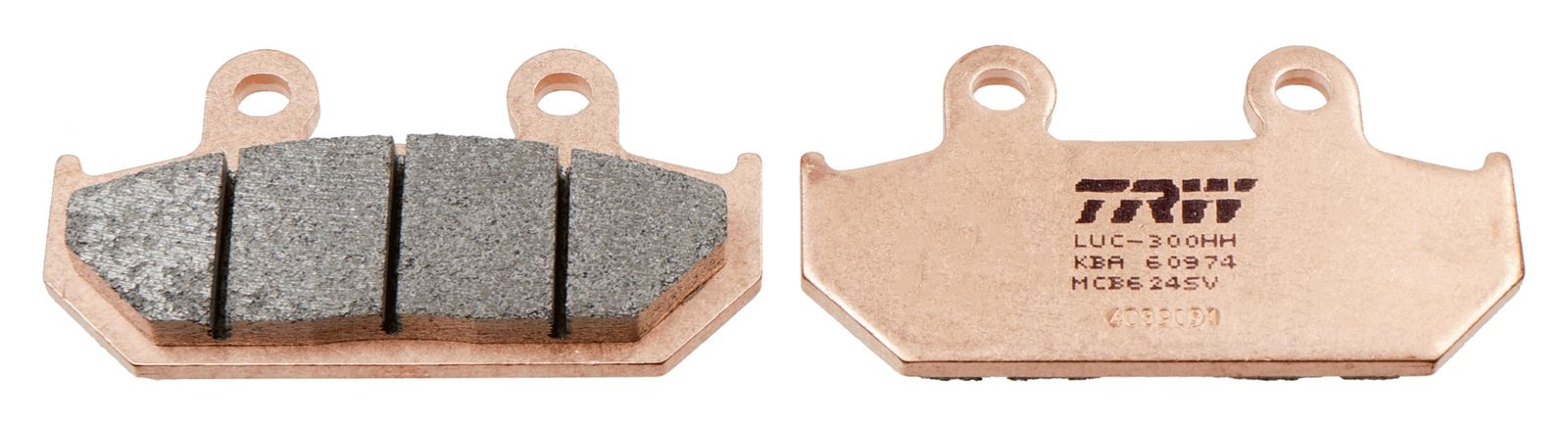 set placute frana,frana disc TRW MCB624SV