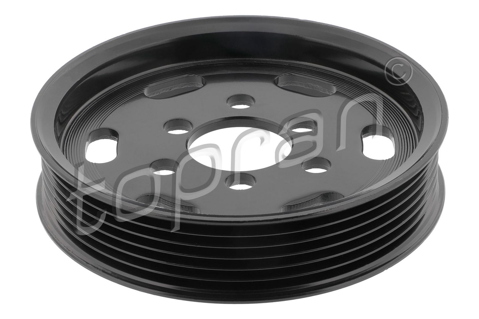 Koło pasowe, pompa wspomagania układu kierowniczego TOPRAN 119514